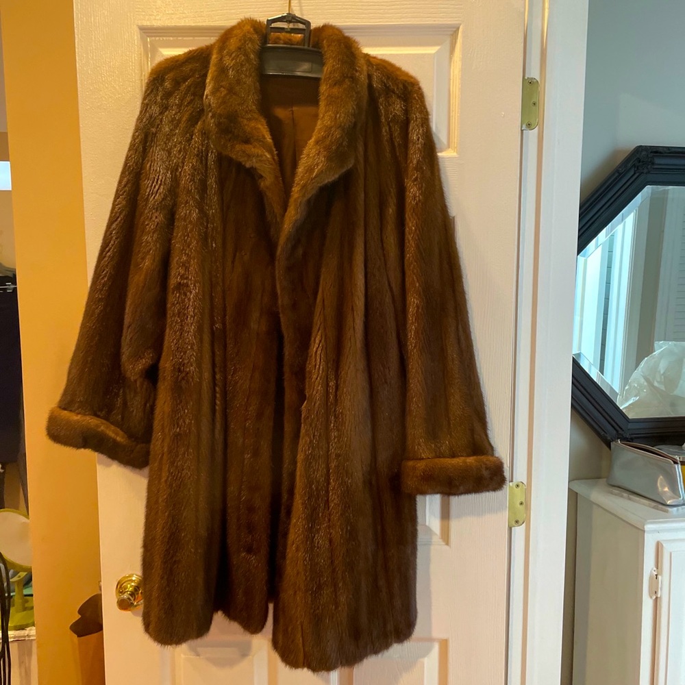 Mink Fur Coat
